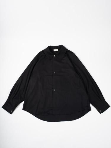 wool cashmere shirt kuro