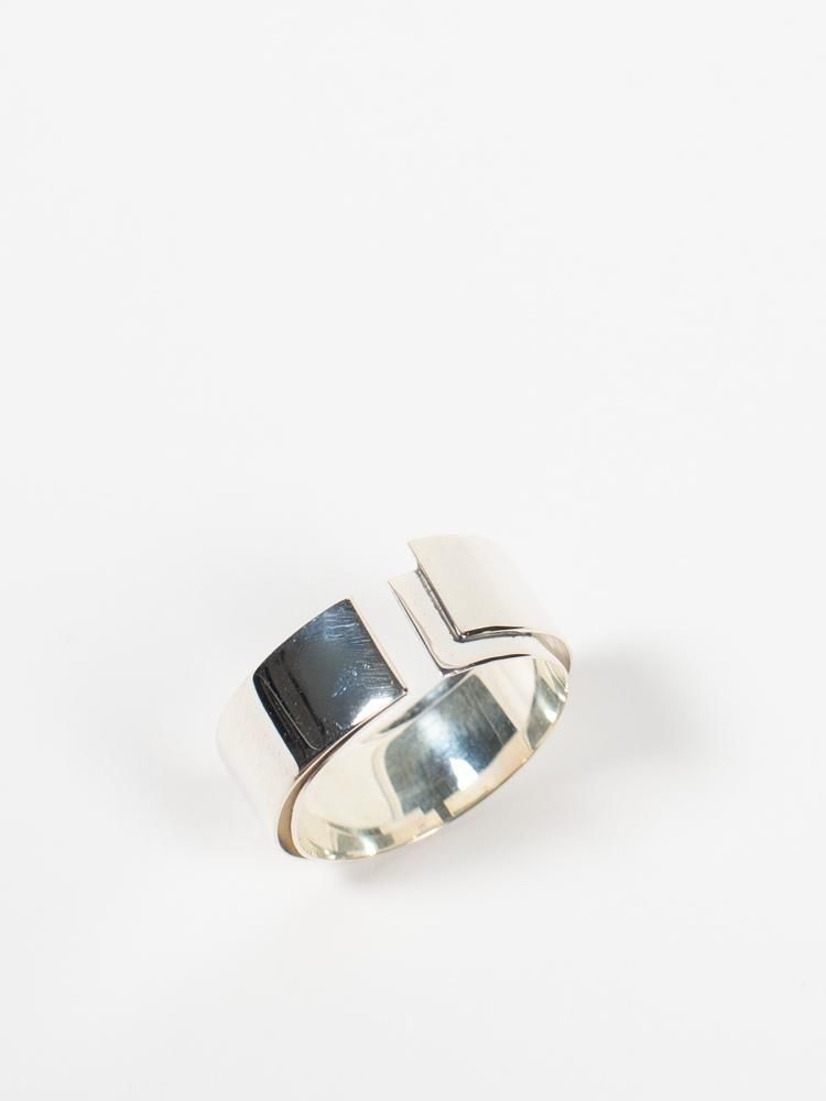 DAN TOMIMATSU ダン・トミマツ BTR SL925 17 DAN TOMIMATSU / Rubber Band Ring (Silver) | twelve