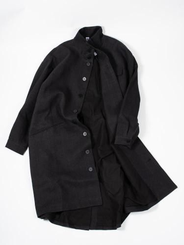 OVER PARKA BLACK