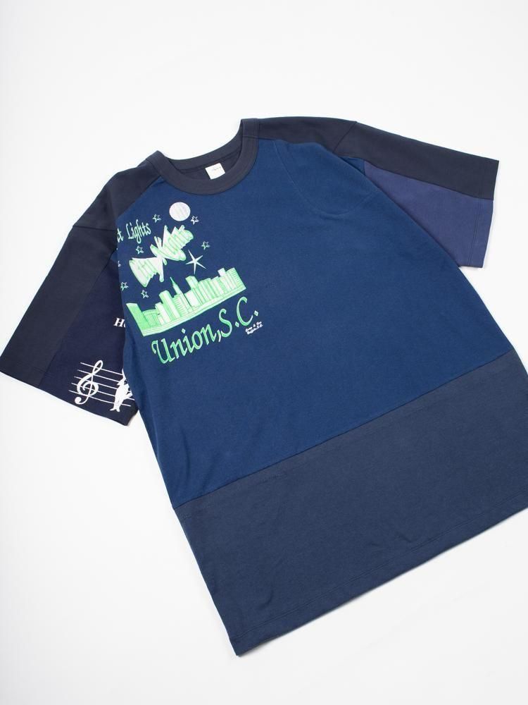 masao shimizu マサオシミズ ヴィンテージリメイクTシャツ