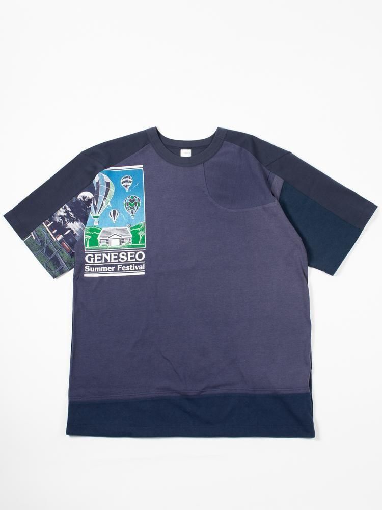 masao shimizu マサオシミズ ヴィンテージリメイクTシャツ