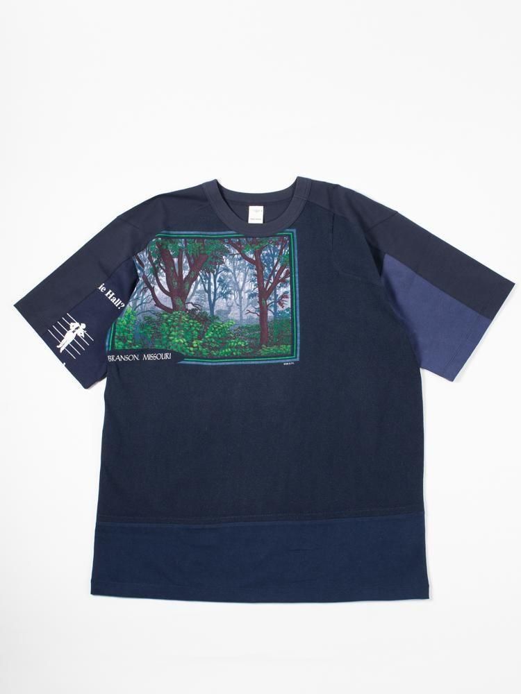 masao shimizu マサオシミズ ヴィンテージリメイクTシャツ