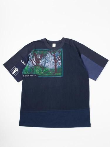 wegenk 先行発売 FORWARD TEE S/S VINTAGE TEE Navy size 2 BRANSON, MISSOURI