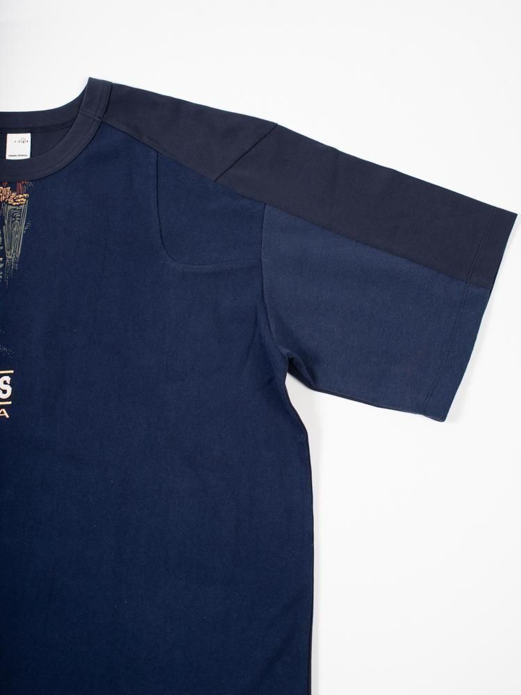 masao shimizu マサオシミズ ヴィンテージリメイクTシャツ