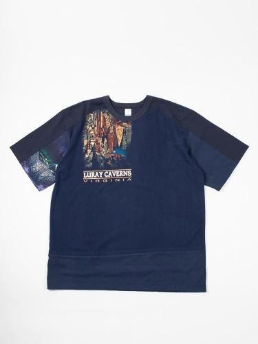 MASAO SHIMIZU 再構築　Tシャツ masao shimizu 再構築Vintage L/S Tee