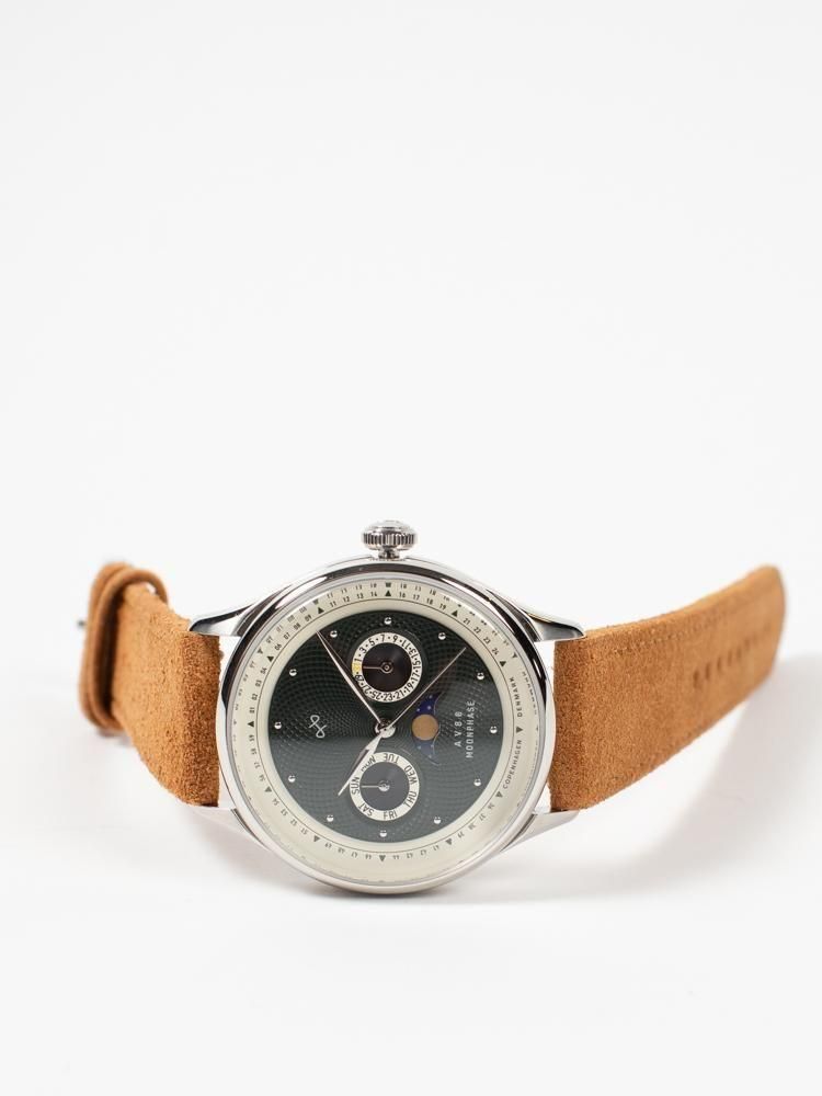 【新品・自動巻き】アバウトビンテージ aboutVintage1964 グリーン About Vintageから北欧らしいデザインのお手頃価格のラグスポ