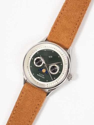 1968 MOON PHASE STEEL / GREEN