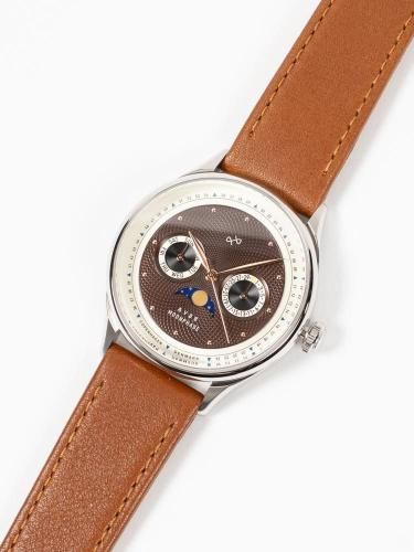 1968 MOON PHASE STEEL / BROWN 