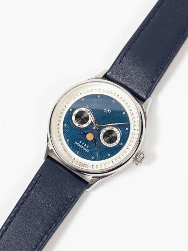 1968 MOON PHASE STEEL / DARK BLUE