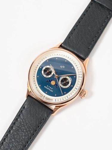 1968 MOON PHASE ROSE GOLD / DARK BLUE