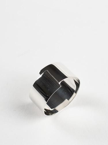 TAPE RING LONG SILVER925 POLISHED