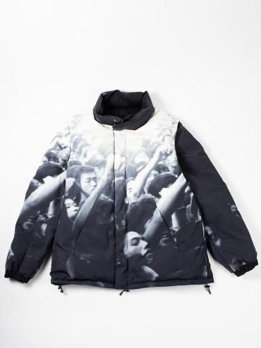 HAYACHINE MADE 4WAY DOWN JACKET ARE YOU HAPPY? BLACK