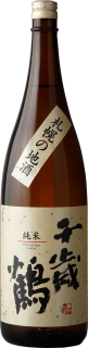 千歳鶴　純米　札幌の地酒 1800ml