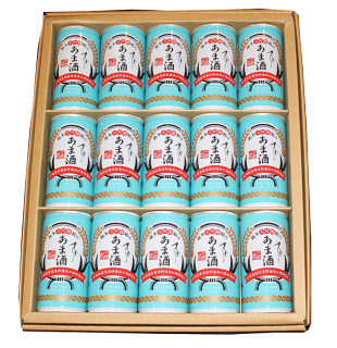 千歳鶴 　純米大吟醸粕の甘酒190ｇ× 15缶　ギフト用