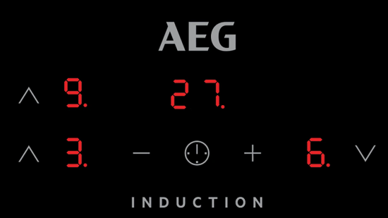 AEG IH 3口クッキングヒーター（600幅）AHI635CB - Comfy Style　輸入家電のコンシェルジュ― 五光商事株式会社 ―