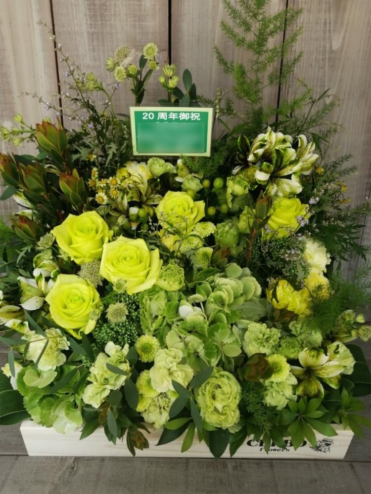 フラワーアレンジメント 楽天市場】アレンジメントフラワー 極楽鳥花とおまかせ花材の