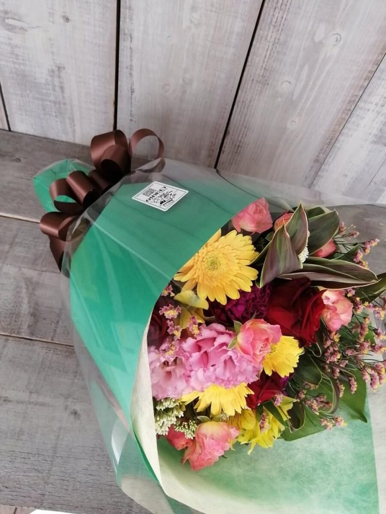 花束 5000円 おまかせ色 Flowerscerbo