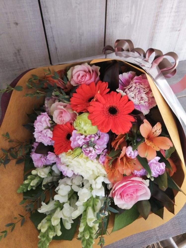 花束 5000円 おまかせ色 Flowerscerbo