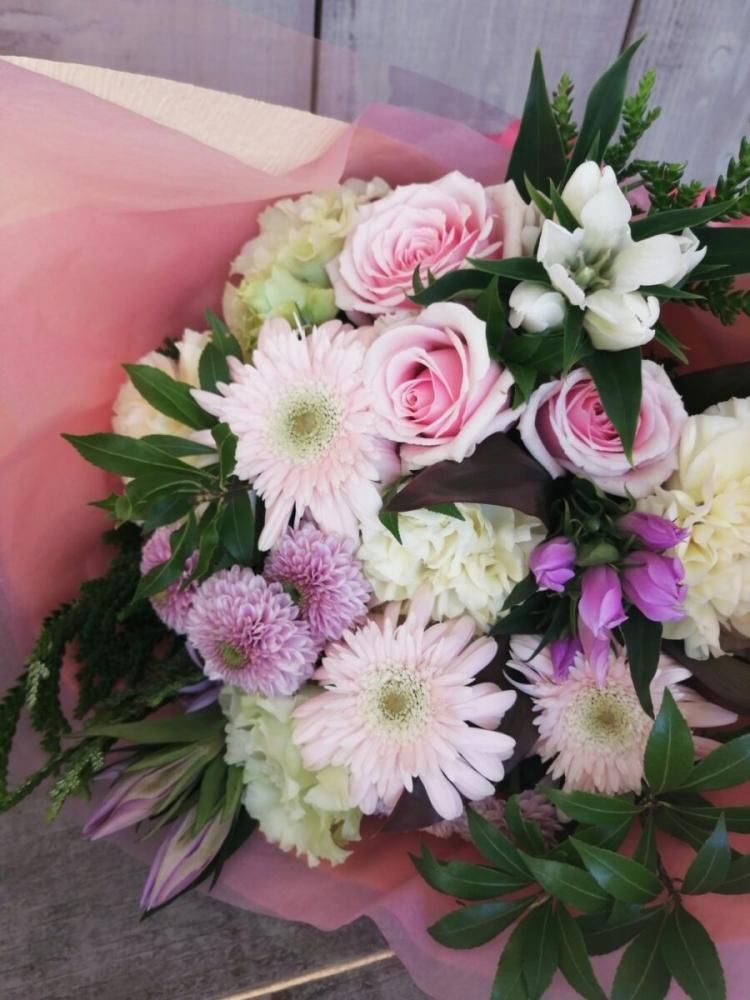 花束【5000円・ピンク色系】 - Luonka（旧CERBO）