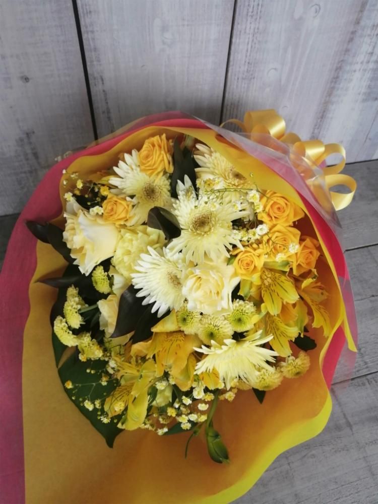 ダイフ 「春の花束」 レプリカ ゴールド額 ダイフ 「春の花束