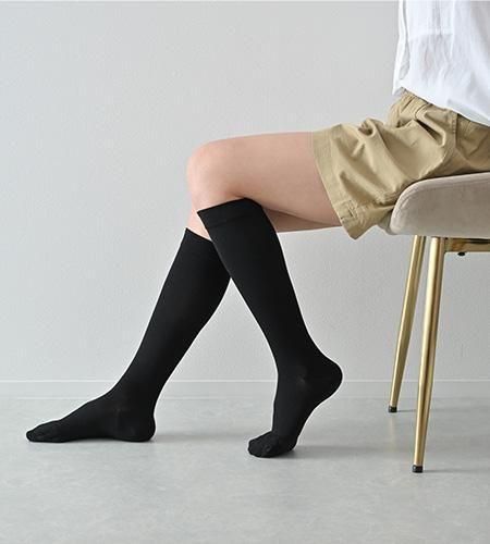 スラレグ　3袋セット　着圧ソックス 3個セット】 着圧 ソックス 着圧主義 着圧シェイプソックス 美脚