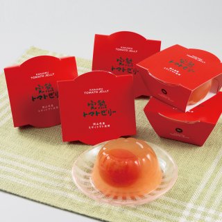 【岡山県産品】スミヨシ 完熟トマトゼリー 1個入