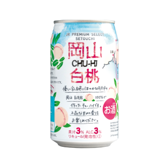 白桃CHU-HI - 岡山 駅ナカ お土産 ネットショップ 白桃CHU-HI - 岡山 駅ナカ お土産 ネットショップ