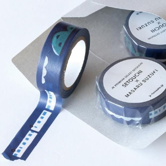 JR PREMIUM SELECT SETOUCHI SETOUCHI Masking Tape 4 - 岡山 駅 JR PREMIUM SELECT SETOUCHI SETOUCHI Masking Tape 4 - 岡山 駅