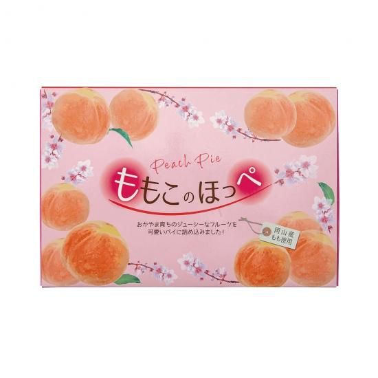 岡山県産品 ももこのほっぺ 6個入 岡山 駅ナカ お土産 ネットショップ