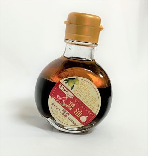 【岡山県産品】大月醤油醸造場　とうがらし入りにんにくオリーブオイル醤油