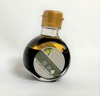 【岡山県産品】大月醤油醸造場　にんにくオリーブオイル醤油