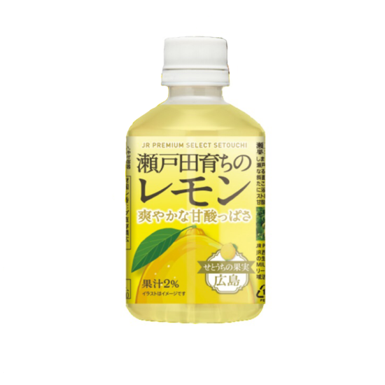 JR PREMIUM SELECT SETOUCHI 清涼飲料水 瀬戸田育ちのレモン 24 JR PREMIUM SELECT SETOUCHI 清涼飲料水 瀬戸田育ちのレモン 24