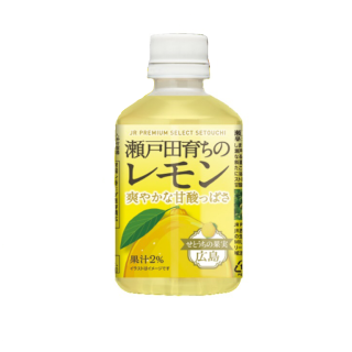 JR PREMIUM SELECT SETOUCHI 　清涼飲料水 瀬戸田育ちのレモン 24本入