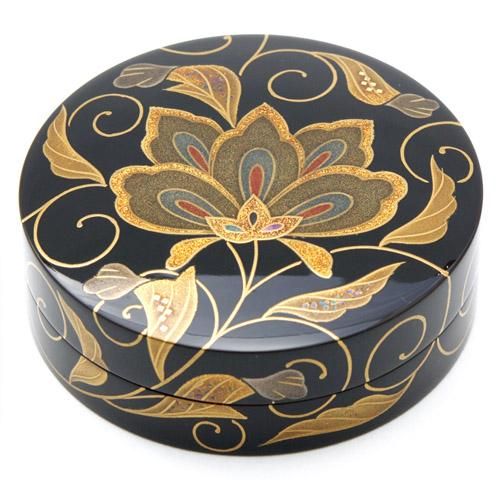 香合 2寸 宝相華蒔絵 - 輪島 蔦屋漆器店 仏具販売サイト