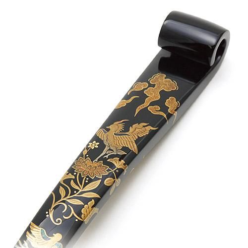 笏 1尺2寸 瑞鳥蒔絵 - 輪島 蔦屋漆器店 仏具販売サイト 笏 1尺2寸 瑞鳥蒔絵 - 輪島 蔦屋漆器店 仏具販売サイト
