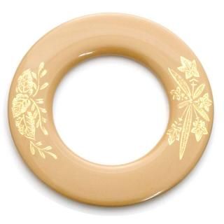 能登 輪島塗 筒型 香炉 寺紋 唐草 沈金 漆塗 老舗 蔦屋漆器店