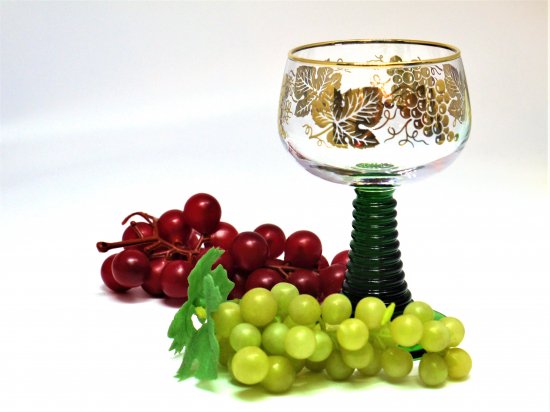 ドイツ製 伝統のワイングラス レーマーグラス - MokaBright -幸運を