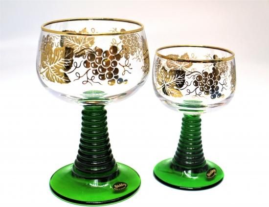 ドイツ製 伝統のワイングラス レーマーグラス - MokaBright -幸運を