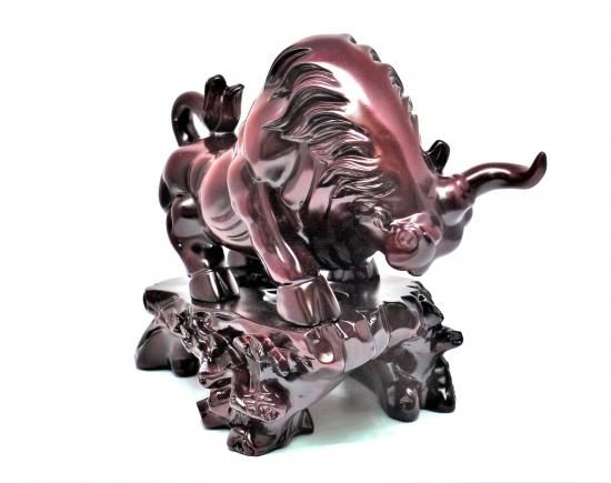 財勢如虹] 強運牛・ 2021年 十二干支 丑年 牛年 - MokaBright -幸運を