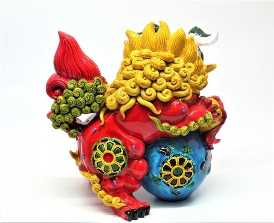 縁起物・獅子ペア - MokaBright -幸運を呼ぶ縁起物-