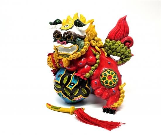 縁起物・獅子ペア - MokaBright -幸運を呼ぶ縁起物-