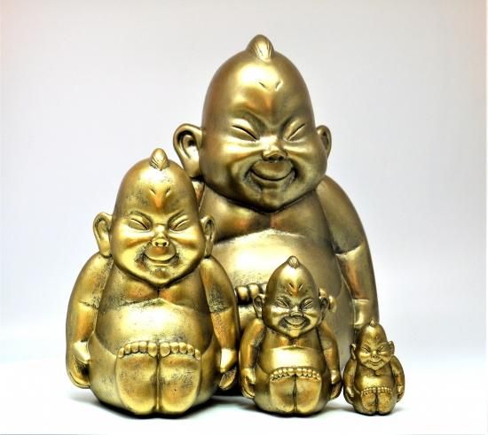 ビリケンさん オブジェ - MokaBright -幸運を呼ぶ縁起物-