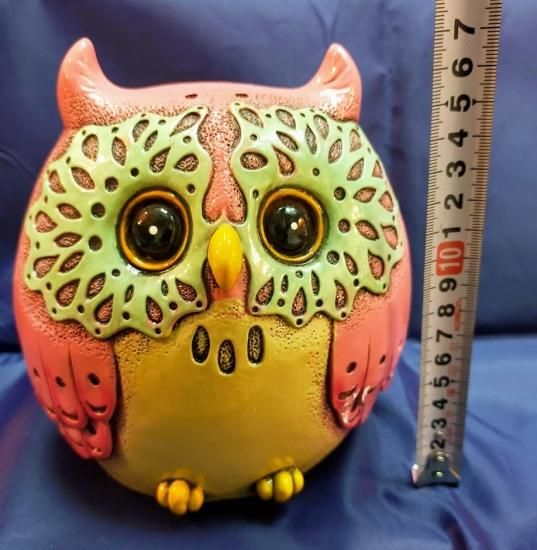 フクロウ 梟 ふくろう 不苦労 縁起 鳥