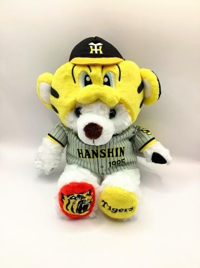関西限定】阪神タイガーストラッキーベア S - MokaBright -幸運 関西限定】阪神タイガーストラッキーベア S - MokaBright -幸運