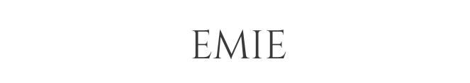 痛くないイヤリングとイヤーカフのおしゃれなブランドemie(エミエ)。