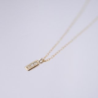 【aele】ダイヤモンドのネックレス