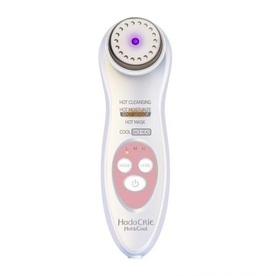 日立 正規品 充電式保湿サポート器 美顔器 CM-N5000AZ-W シミ