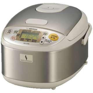 ZOJIRUSHI 象印 NS-LLH05 海外向け炊飯器 220v-230v 3合炊き 0.54L ...