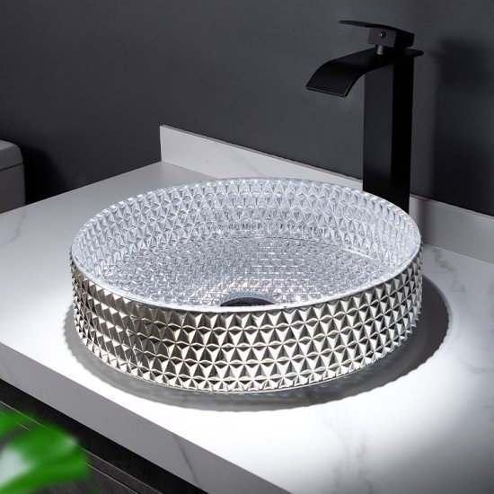 高品質 豪華 洗面ボウル 陶器 デザインシンク 洗面台 トイレ 手水鉢