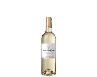 【白ワイン】ムートン・カデ・ブラン・デミ　バロン・フィリップ・ド・ロスチャイルド 375ml